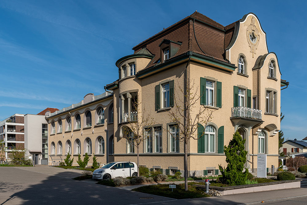 Laubgasse in Frauenfeld