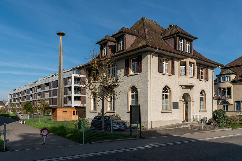 Laubgasse in Frauenfeld