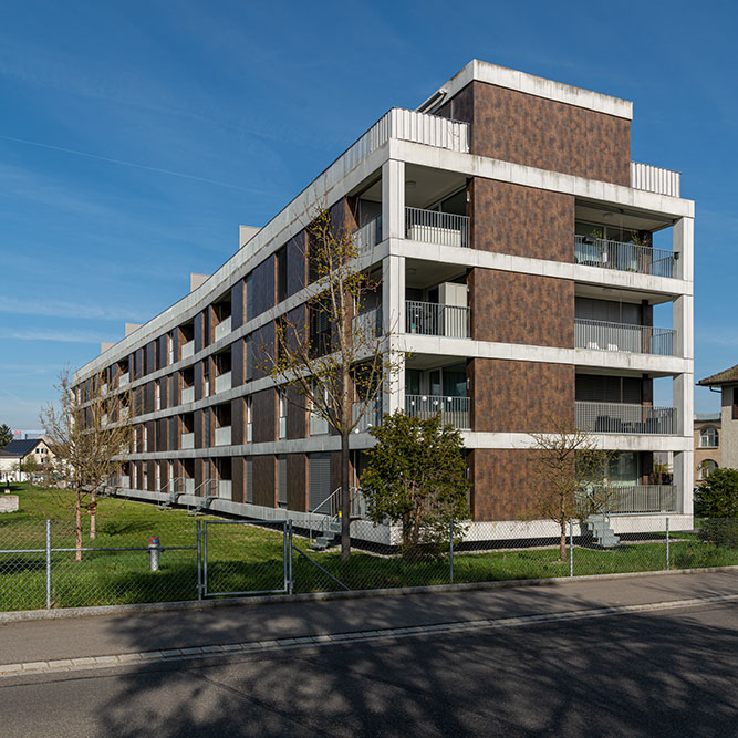 Laubgasse in Frauenfeld