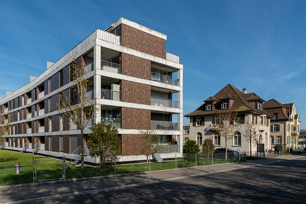 Laubgasse in Frauenfeld