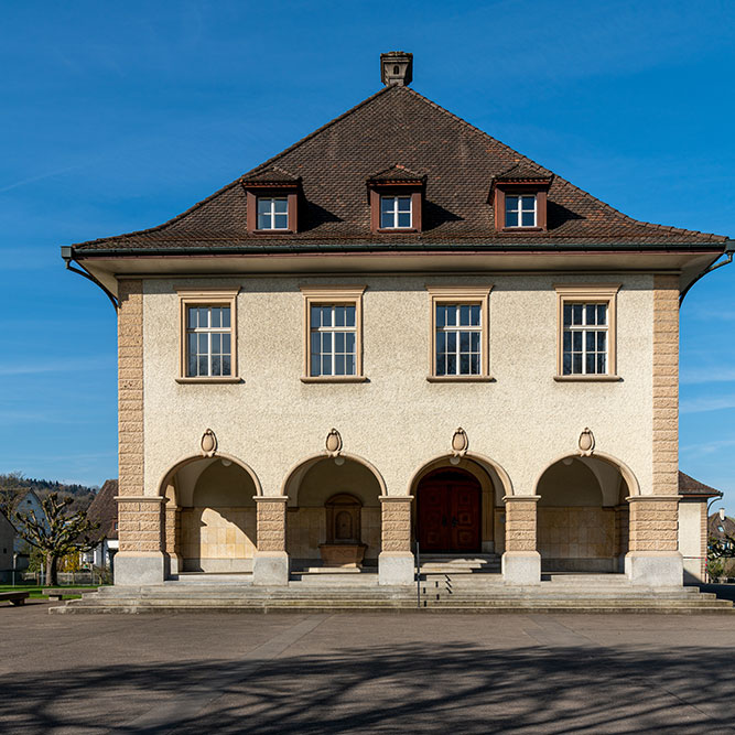 Schulhaus Ergaten