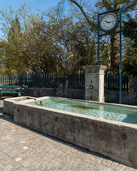 Brunnen in Frauenfeld