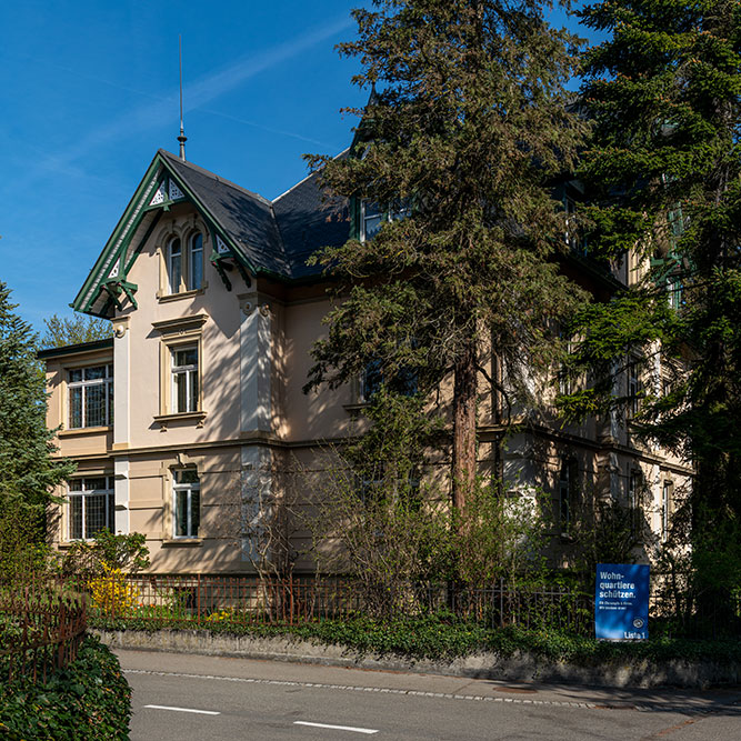 Weinstrasse in Frauenfeld