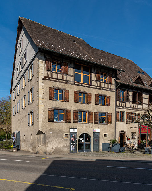 Trotte in Frauenfeld