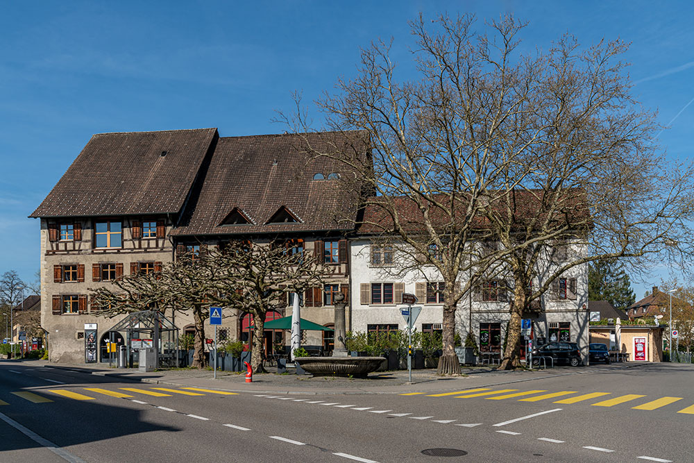 Trotte in Frauenfeld