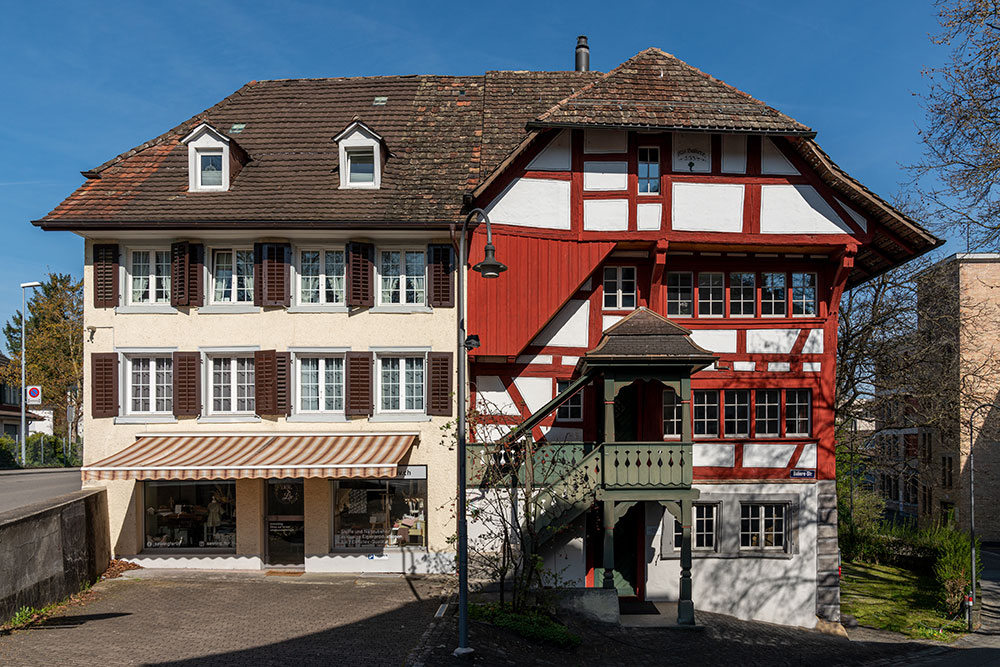 Alte Baliere in Frauenfeld