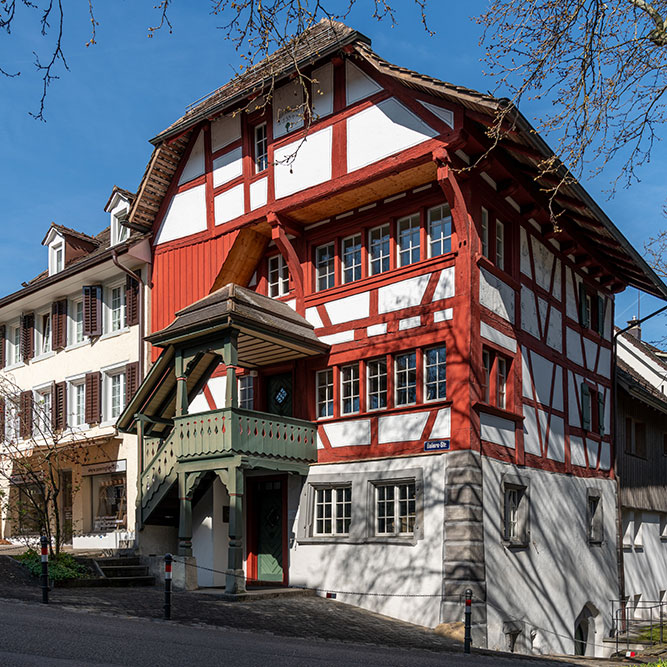 Alte Baliere in Frauenfeld