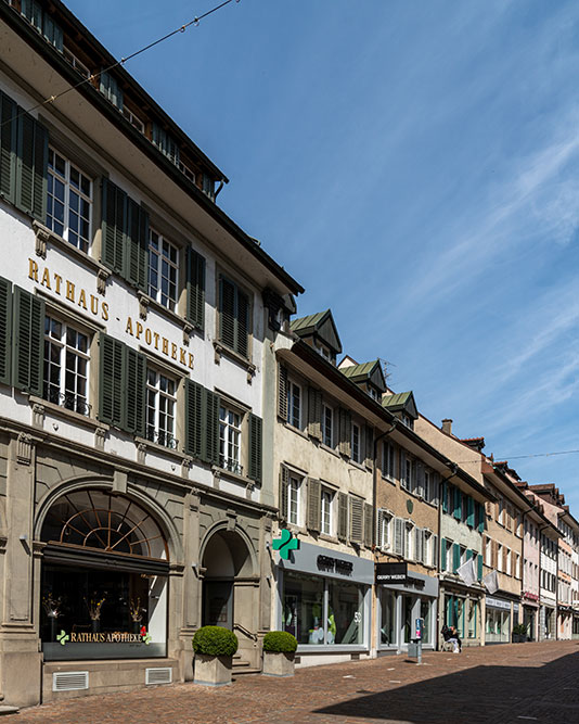 Innenstadt von Frauenfeld