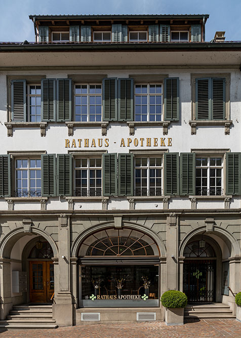 Innenstadt von Frauenfeld