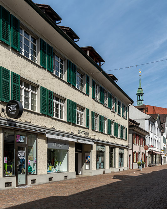 Innenstadt von Frauenfeld