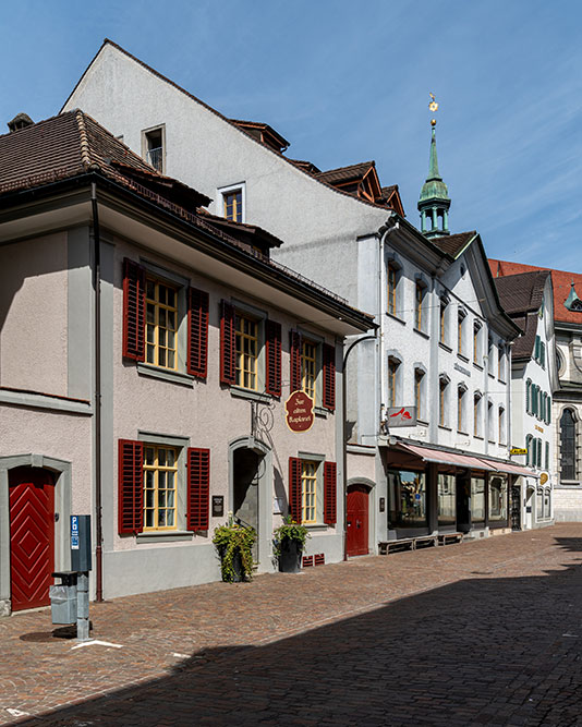 Innenstadt von Frauenfeld