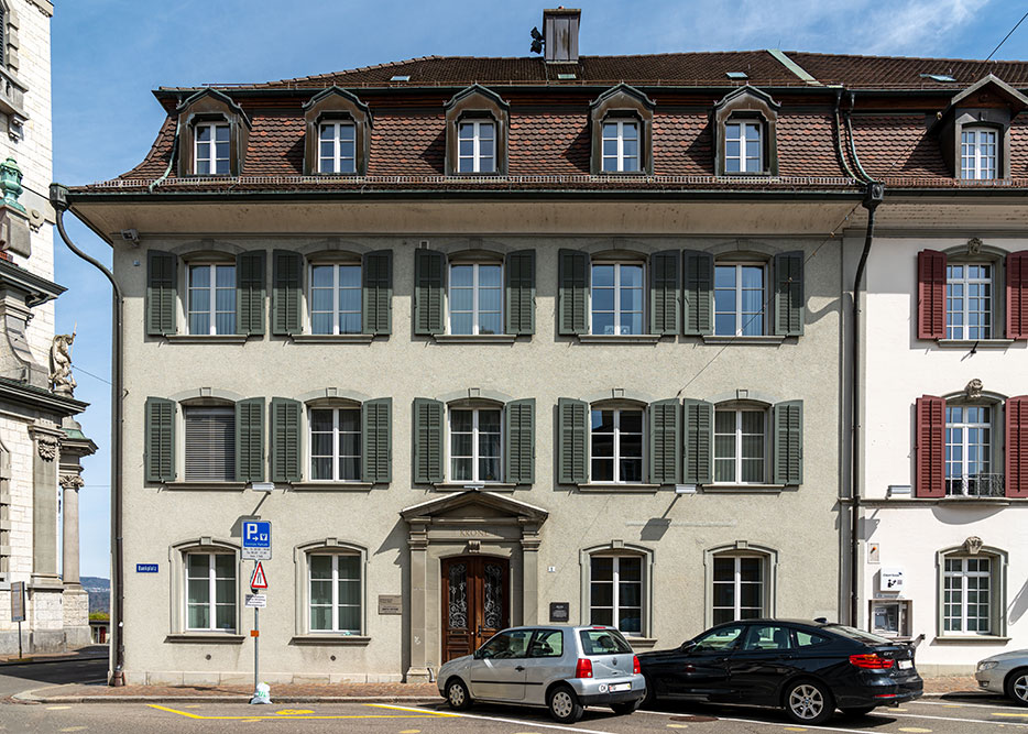 Innerstadt von Frauenfeld