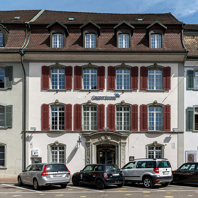 Innerstadt von Frauenfeld