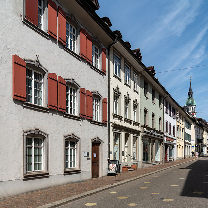 Freiestrasse in Frauenfeld