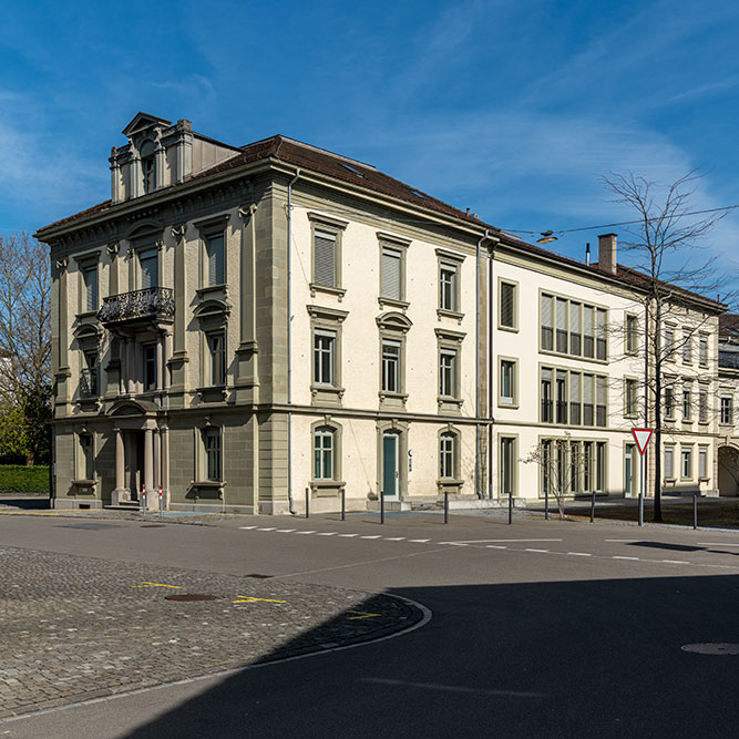 Promenadenstrasse Frauenfeld