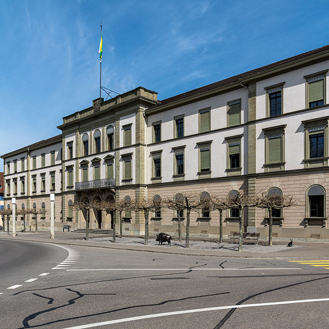 Regierungsgebäude in Frauenfeld