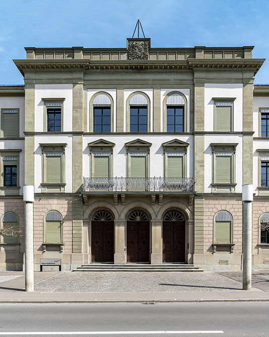 Regierungsgebäude in Frauenfeld
