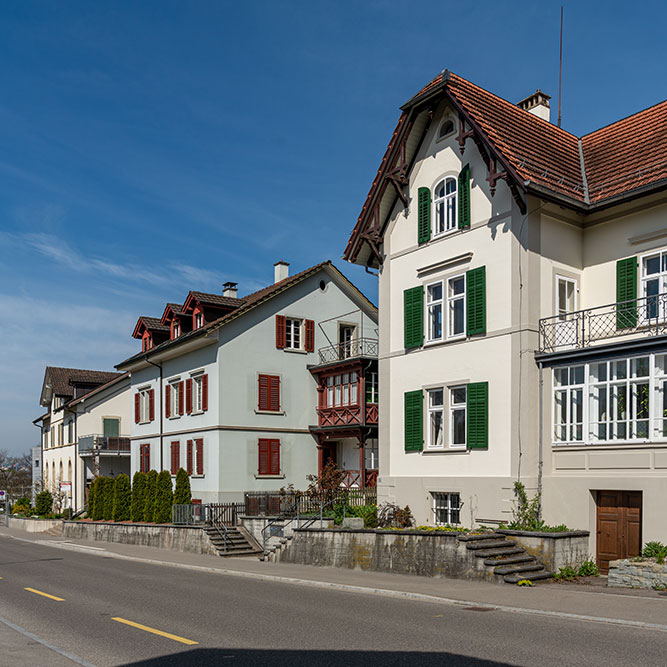 Neuhauserstrasse in Frauenfeld