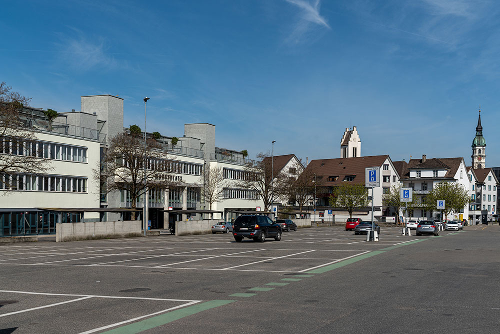 Marktplatz Frauenfeld