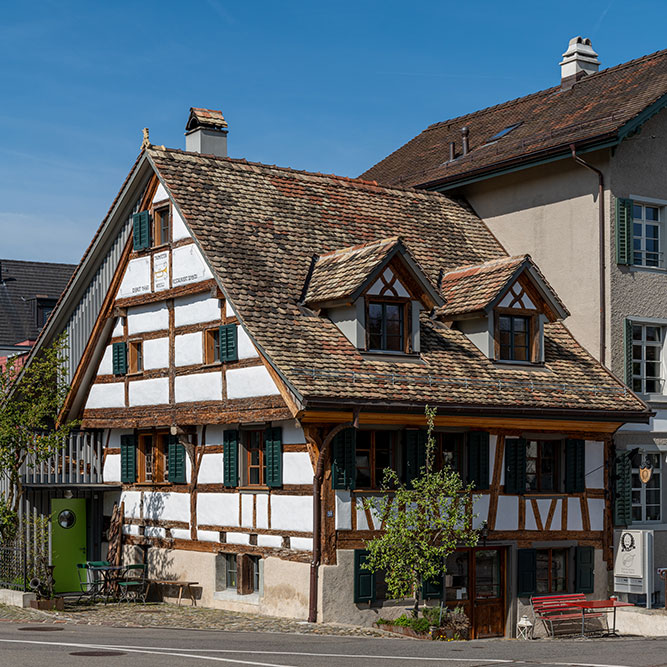 Thundorferstrasse in Frauenfeld