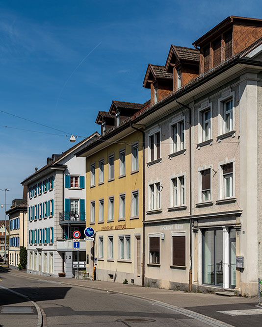 Thundorferstrasse in Frauenfeld
