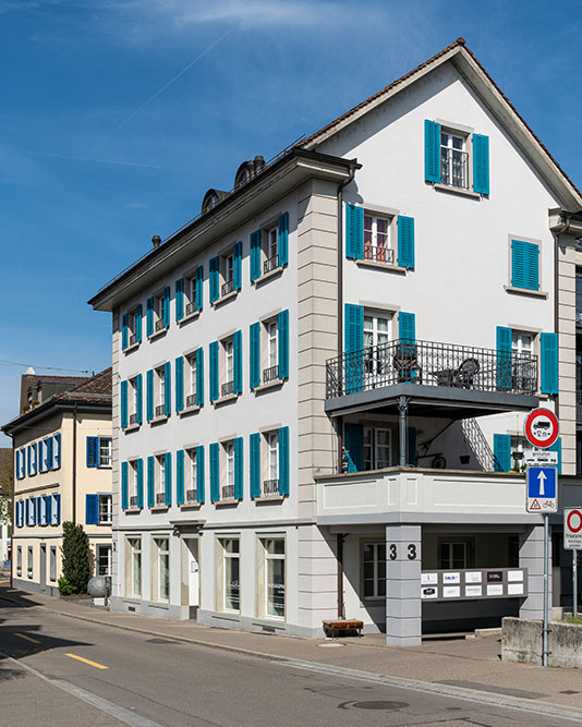 Thundorferstrasse in Frauenfeld