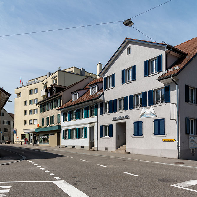 Zürcherstrasse in Frauenfeld