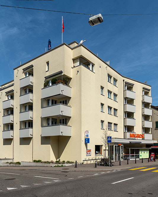 Zürcherstrasse in Frauenfeld