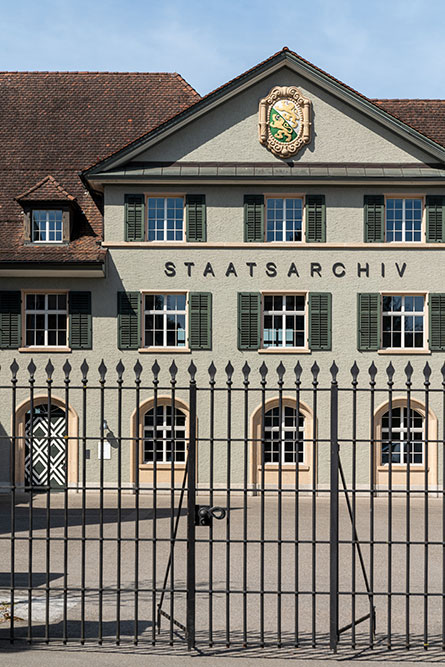 Staatsarchiv in Frauenfeld