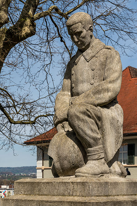 Soldatendenkmal in Frauenfeld