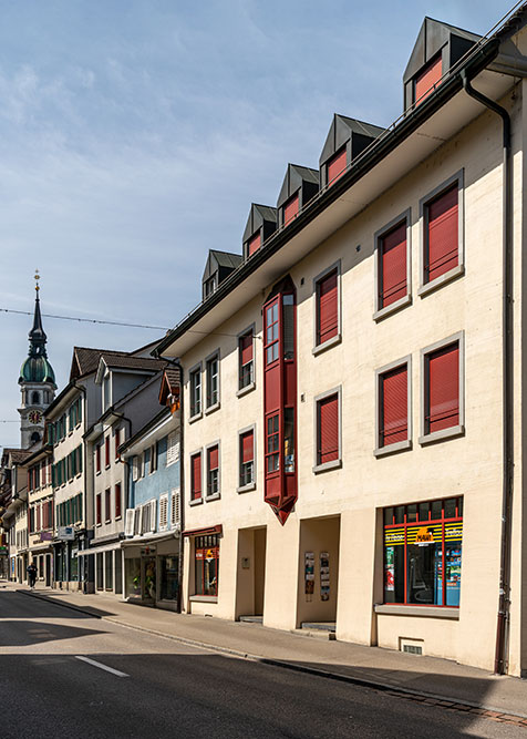 Zürcherstrasse in Frauenfeld