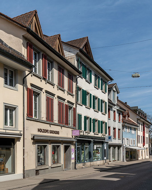Zürcherstrasse in Frauenfeld