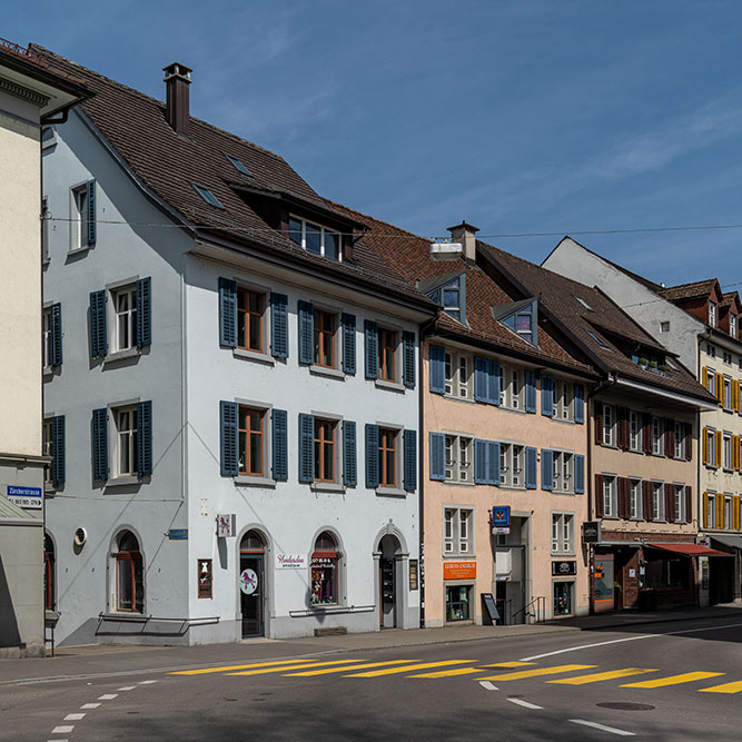 Zürcherstrasse in Frauenfeld