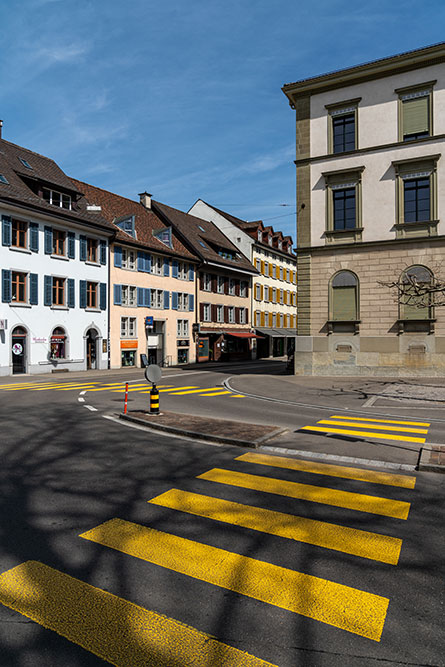 Zürcherstrasse in Frauenfeld