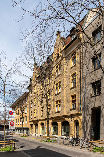 Oberstadtstrasse in Frauenfeld