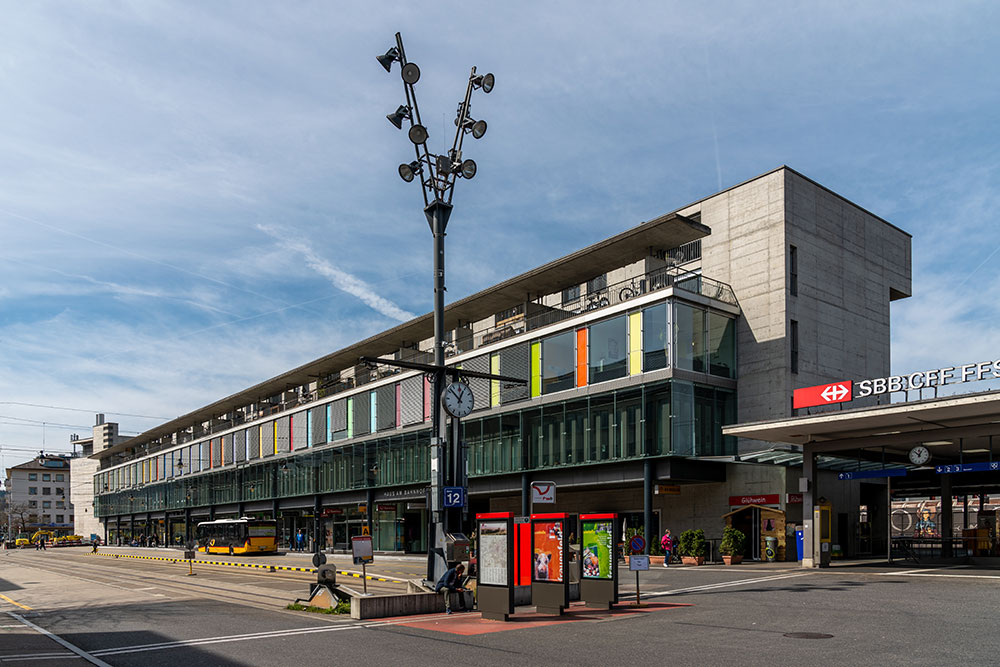 Bahnhofstrasse in Frauenfeld