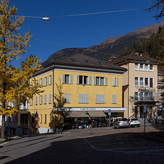 Piazza Stefano Franscini