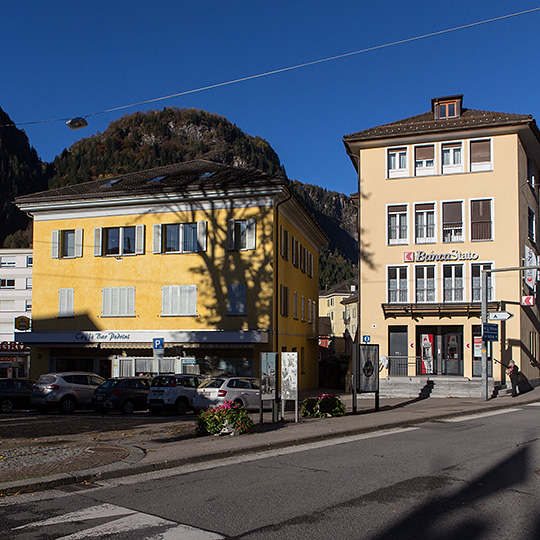 Piazza Stefano Franscini