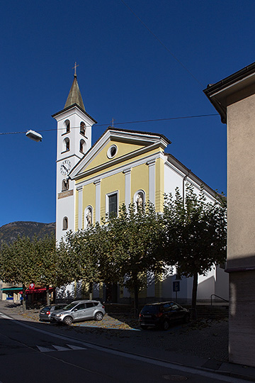 Chiesa di S. Andrea in Faido