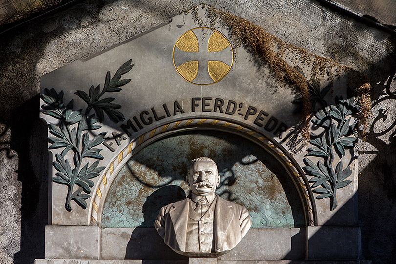 Friedhof in Faido