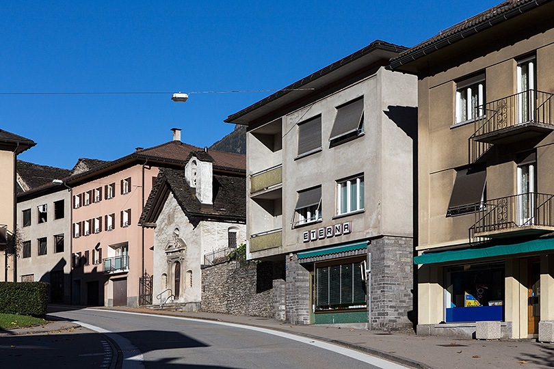 Oratorio di S. Bernardino da Siena in Faido