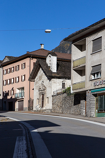 Oratorio di S. Bernardino da Siena in Faido