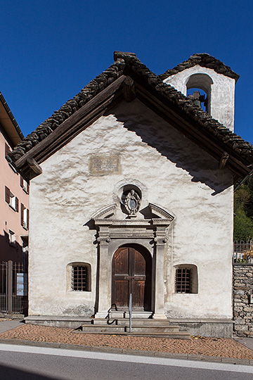 Oratorio di S. Bernardino da Siena in Faido