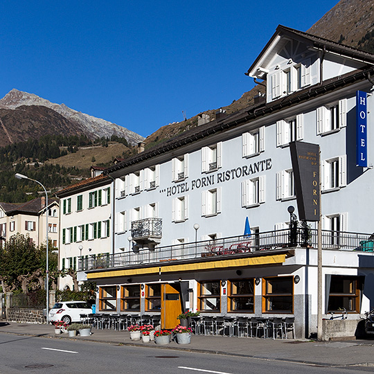 Hotel Forni in Airolo