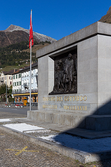 Denkmal in Airolo