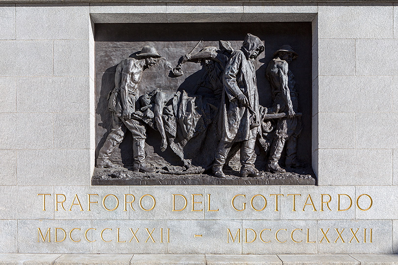 Denkmal in Airolo