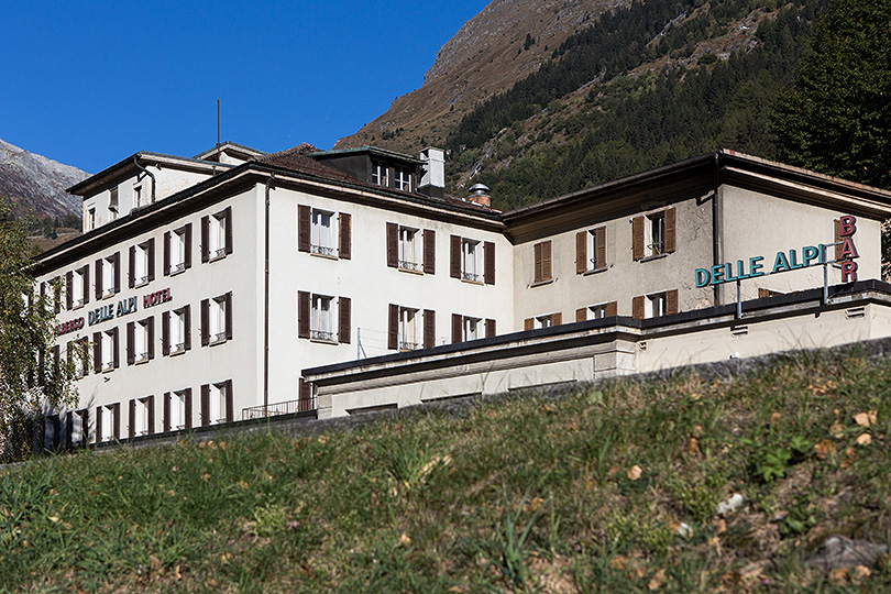 Hotel Delle Alpi in Airolo