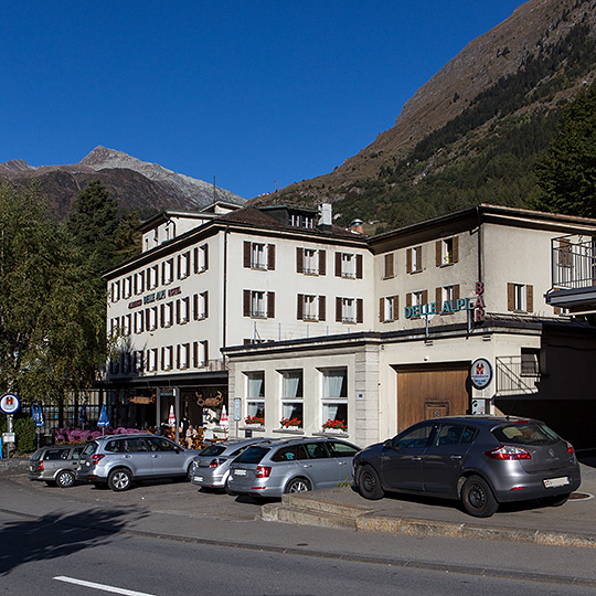 Hotel Delle Alpi in Airolo