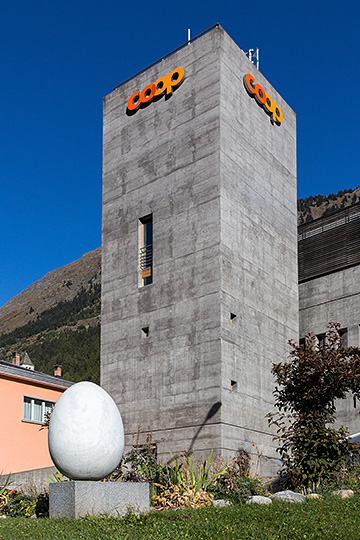 coop in Airolo
