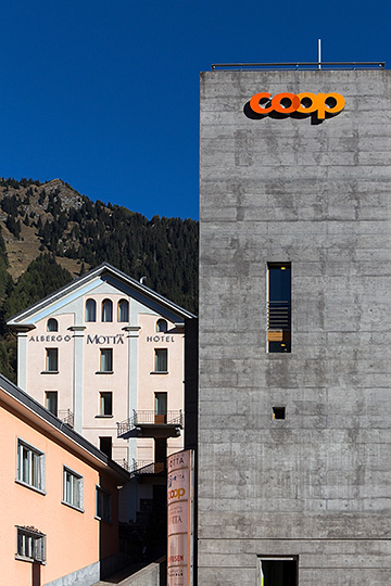 coop in Airolo
